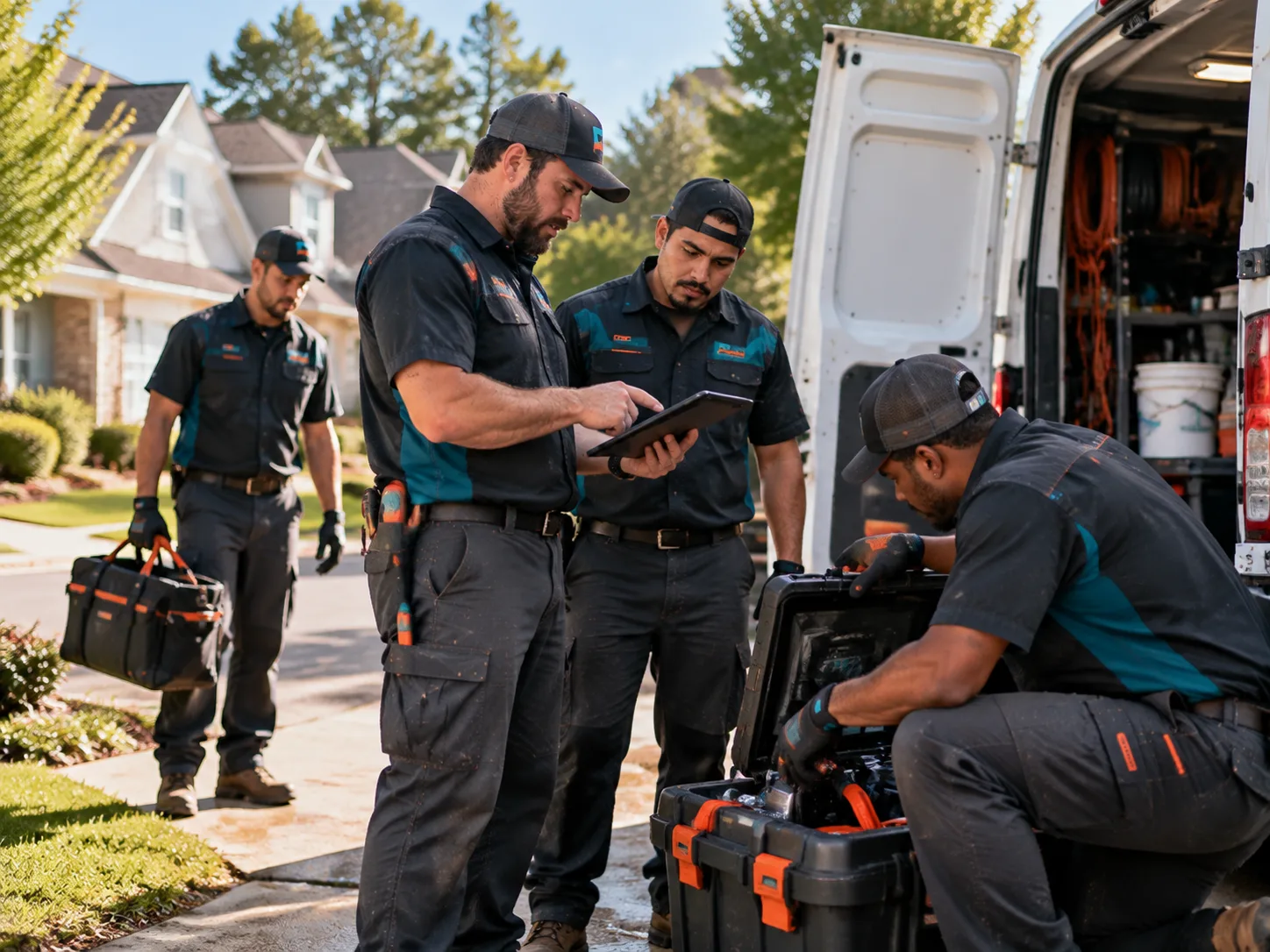 Clogged Drain Service in Theodore, AL near me